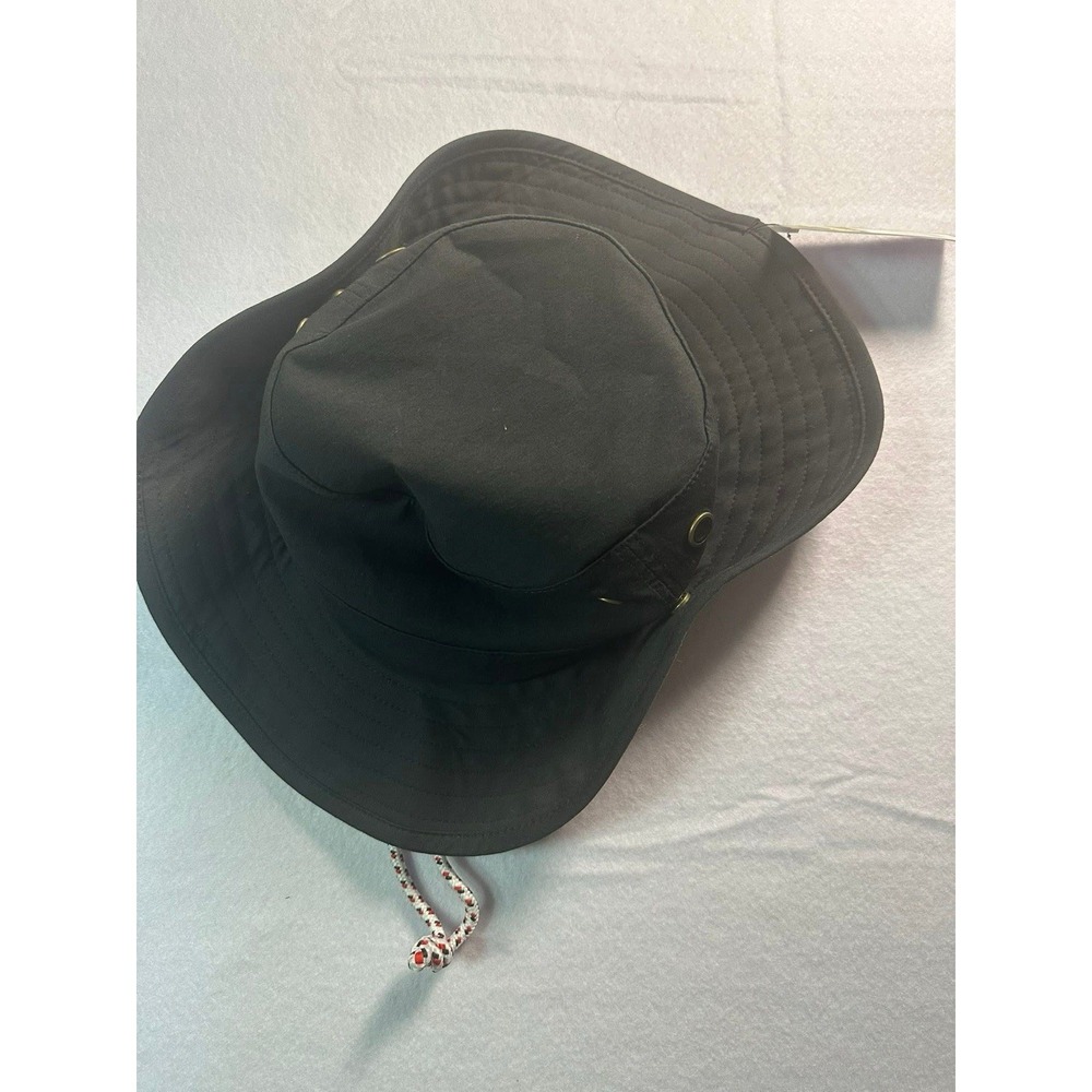 Goodfellow & Co Hat Boonie Fitted Mens M/L Black Wide Brim Sun Outdoor Hiking